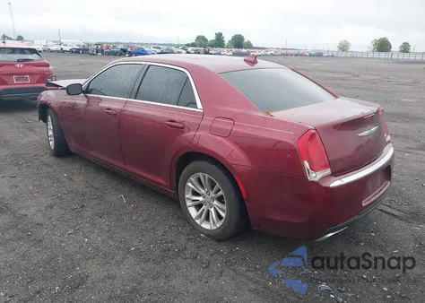2017 Chrysler 300 Limited из США, поврежденный, VIN 2C3CCAAG4HH661953